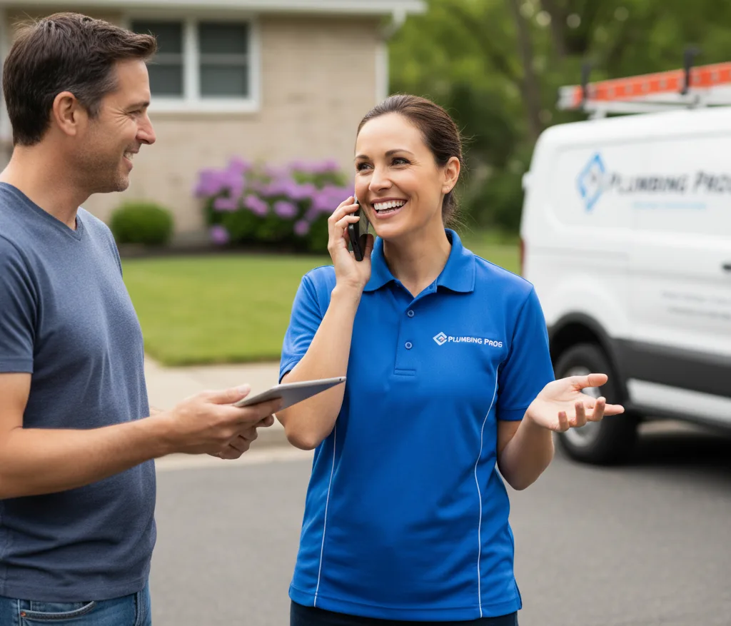 Grant Plumbing customer support in Wrangell